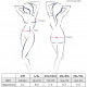 Боді з імітацією шкіри і стрепами ASUNA BODY black S/M Passion Боді з імітацією шкіри і стрепами ASUNA BODY black S/M Passion
