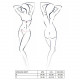 Ажурний боді AZALIA BODY black L/XL Passion Ажурний боді AZALIA BODY black L/XL Passion