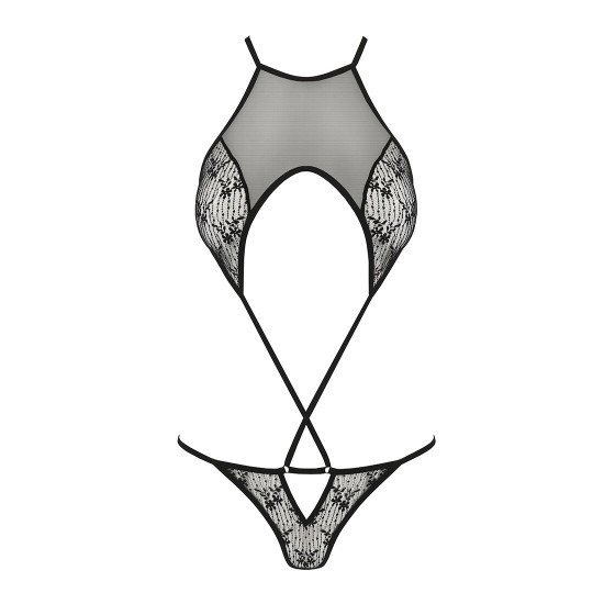 Ажурний боді AZALIA BODY black S/M Passion Ажурний боді AZALIA BODY black S/M Passion
