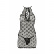 Напівпрозора сорочка AZALIA CHEMISE black L/XL Passion Напівпрозора сорочка AZALIA CHEMISE black L/XL Passion