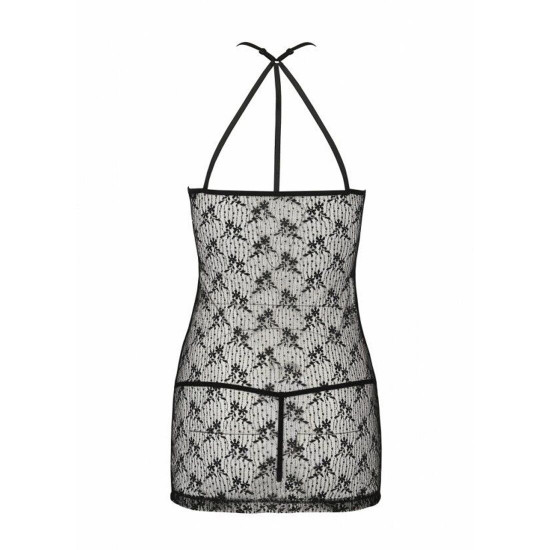 Напівпрозора сорочка AZALIA CHEMISE black S/M Passion Напівпрозора сорочка AZALIA CHEMISE black S/M Passion