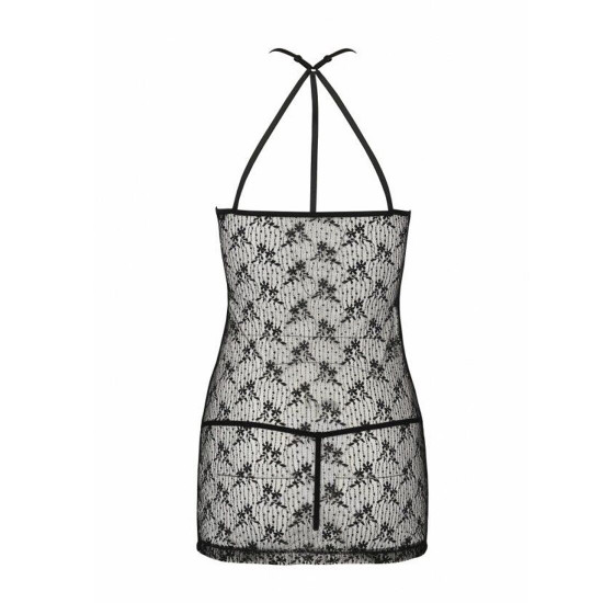 Напівпрозора сорочка AZALIA CHEMISE black XXL/XXXL Passion Напівпрозора сорочка AZALIA CHEMISE black XXL/XXXL Passion