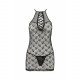 Напівпрозора сорочка AZALIA CHEMISE black XXL/XXXL Passion Напівпрозора сорочка AZALIA CHEMISE black XXL/XXXL Passion