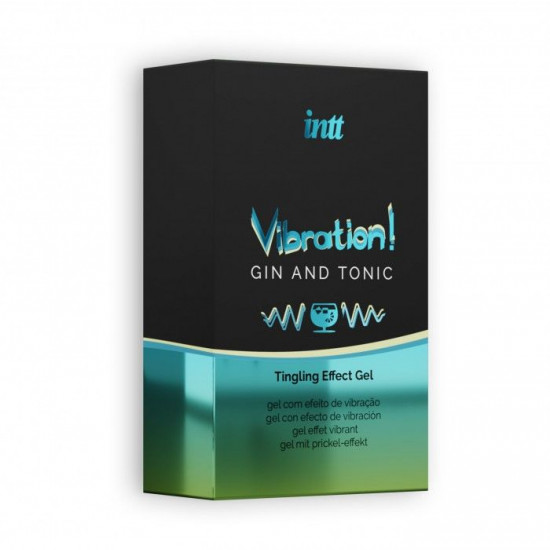 Рідкий вібратор Intt Vibration Gin Tonic (15 мл) Рідкий вібратор Intt Vibration Gin Tonic (15 мл)