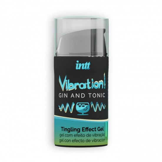 Рідкий вібратор Intt Vibration Gin Tonic (15 мл) Рідкий вібратор Intt Vibration Gin Tonic (15 мл)