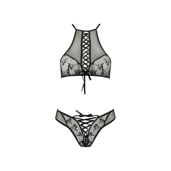 Еротичний комплект AZALIA SET black S/M Passion Еротичний комплект AZALIA SET black S/M Passion
