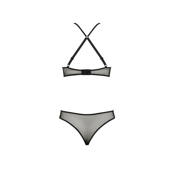 Еротичний комплект AZALIA SET black S/M Passion Еротичний комплект AZALIA SET black S/M Passion