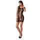 Відверта сукня-сітка Passion BS073 black Відверта сукня-сітка Passion BS073 black