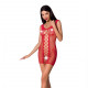 Відверта сукня-сітка Passion BS073 red Відверта сукня-сітка Passion BS073 red