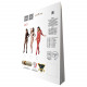 Бодістокінг з крупною сіткою Passion BS077 white Бодістокінг з крупною сіткою Passion BS077 white