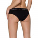 Трусики з широкою гумкою і мереживом Passion PS001 PANTIES black, size L Трусики з широкою гумкою і мереживом Passion PS001 PANTIES black, size L