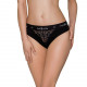 Трусики з широкою гумкою і мереживом Passion PS001 PANTIES black, size L Трусики з широкою гумкою і мереживом Passion PS001 PANTIES black, size L