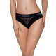 Трусики з широкою гумкою і мереживом Passion PS001 PANTIES black, size M Трусики з широкою гумкою і мереживом Passion PS001 PANTIES black, size M