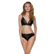 Трусики з широкою гумкою і мереживом Passion PS001 PANTIES black, size S Трусики з широкою гумкою і мереживом Passion PS001 PANTIES black, size S