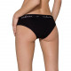 Трусики з широкою гумкою і мереживом Passion PS001 PANTIES black, size XL Трусики з широкою гумкою і мереживом Passion PS001 PANTIES black, size XL