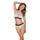 Трусики з широкою гумкою і мереживом Passion PS001 PANTIES ecru, size L Трусики з широкою гумкою і мереживом Passion PS001 PANTIES ecru, size L