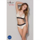 Трусики з широкою гумкою і мереживом Passion PS001 PANTIES ecru, size M Трусики з широкою гумкою і мереживом Passion PS001 PANTIES ecru, size M