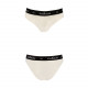 Трусики з широкою гумкою і мереживом Passion PS001 PANTIES ecru, size M Трусики з широкою гумкою і мереживом Passion PS001 PANTIES ecru, size M