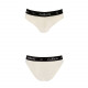 Трусики з широкою гумкою і мереживом Passion PS001 PANTIES ecru, size S Трусики з широкою гумкою і мереживом Passion PS001 PANTIES ecru, size S