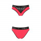 Трусики з широкою гумкою і мереживом Passion PS001 PANTIES red/black, size L Трусики з широкою гумкою і мереживом Passion PS001 PANTIES red/black, size L