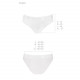 Трусики з широкою гумкою і мереживом Passion PS001 PANTIES white, size L Трусики з широкою гумкою і мереживом Passion PS001 PANTIES white, size L