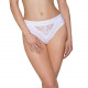 Трусики з широкою гумкою і мереживом Passion PS001 PANTIES white, size L Трусики з широкою гумкою і мереживом Passion PS001 PANTIES white, size L