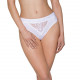 Трусики з широкою гумкою і мереживом Passion PS001 PANTIES white, size M Трусики з широкою гумкою і мереживом Passion PS001 PANTIES white, size M