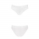 Трусики з широкою гумкою і мереживом Passion PS001 PANTIES white, size M Трусики з широкою гумкою і мереживом Passion PS001 PANTIES white, size M