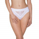 Трусики з широкою гумкою і мереживом Passion PS001 PANTIES white, size S Трусики з широкою гумкою і мереживом Passion PS001 PANTIES white, size S