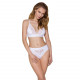 Трусики з широкою гумкою і мереживом Passion PS001 PANTIES white, size S Трусики з широкою гумкою і мереживом Passion PS001 PANTIES white, size S