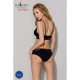 Еластичний топ з мереживом Passion PS001 TOP black, size L Еластичний топ з мереживом Passion PS001 TOP black, size L