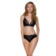 Еластичний топ з мереживом Passion PS001 TOP black, size M Еластичний топ з мереживом Passion PS001 TOP black, size M