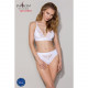 Еластичний топ з мереживом Passion PS001 TOP white, size XL Еластичний топ з мереживом Passion PS001 TOP white, size XL