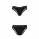 Трусики з прозорою вставкою Passion PS002 PANTIES black, size L Трусики з прозорою вставкою Passion PS002 PANTIES black, size L