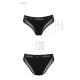 Трусики з прозорою вставкою Passion PS002 PANTIES black, size L Трусики з прозорою вставкою Passion PS002 PANTIES black, size L