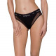 Трусики з прозорою вставкою Passion PS002 PANTIES black, size M Трусики з прозорою вставкою Passion PS002 PANTIES black, size M