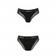 Трусики з прозорою вставкою Passion PS002 PANTIES black, size M Трусики з прозорою вставкою Passion PS002 PANTIES black, size M
