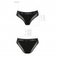 Трусики з прозорою вставкою Passion PS002 PANTIES black, size S Трусики з прозорою вставкою Passion PS002 PANTIES black, size S