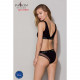 Трусики з прозорою вставкою Passion PS002 PANTIES black, size S Трусики з прозорою вставкою Passion PS002 PANTIES black, size S