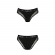 Трусики з прозорою вставкою Passion PS002 PANTIES black, size S Трусики з прозорою вставкою Passion PS002 PANTIES black, size S