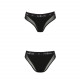 Трусики з прозорою вставкою Passion PS002 PANTIES black, size XL Трусики з прозорою вставкою Passion PS002 PANTIES black, size XL