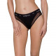 Трусики з прозорою вставкою Passion PS002 PANTIES black, size XL Трусики з прозорою вставкою Passion PS002 PANTIES black, size XL