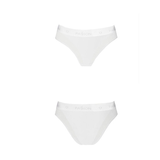 Трусики з прозорою вставкою Passion PS002 PANTIES white, size M Трусики з прозорою вставкою Passion PS002 PANTIES white, size M