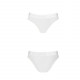 Трусики з прозорою вставкою Passion PS002 PANTIES white, size M Трусики з прозорою вставкою Passion PS002 PANTIES white, size M