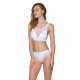 Трусики з прозорою вставкою Passion PS002 PANTIES white, size M Трусики з прозорою вставкою Passion PS002 PANTIES white, size M
