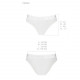 Трусики з прозорою вставкою Passion PS002 PANTIES white, size S Трусики з прозорою вставкою Passion PS002 PANTIES white, size S