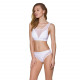 Трусики з прозорою вставкою Passion PS002 PANTIES white, size XL Трусики з прозорою вставкою Passion PS002 PANTIES white, size XL
