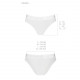 Трусики з прозорою вставкою Passion PS002 PANTIES white, size XL Трусики з прозорою вставкою Passion PS002 PANTIES white, size XL