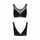 Топ з прозорою вставкою Passion PS002 TOP black, size M Топ з прозорою вставкою Passion PS002 TOP black, size M