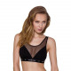 Топ з прозорою вставкою Passion PS002 TOP black, size S Топ з прозорою вставкою Passion PS002 TOP black, size S